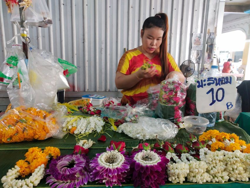 Bangkok:4Hour Flower Market and Little India Tour Mini Group - Pak Khlong Talat, Bangkok’s Flower Heart
