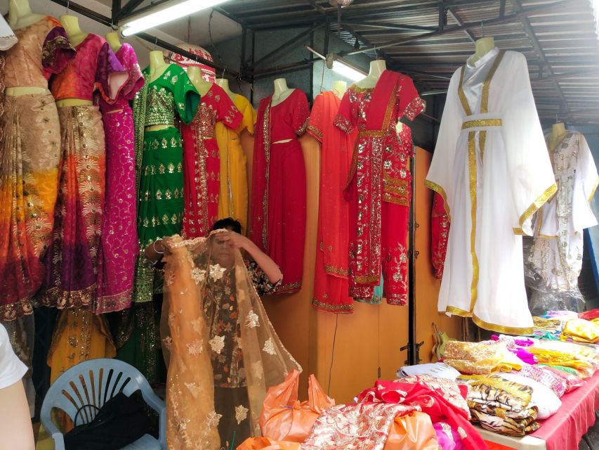 Bangkok:4Hour Flower Market and Little India Tour Mini Group - Phahurat, Bangkok’s Textile Market