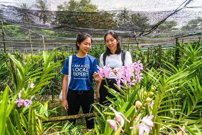 Bangkok Floating Market & Boat Ride to an Orchid Farm - The orchid farm is the most variable stop