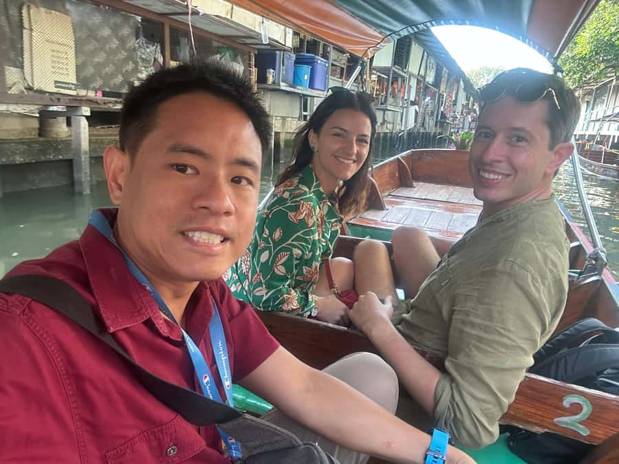 Bangkok Floating Market & Boat Ride to an Orchid Farm - Who will enjoy this five-hour outing