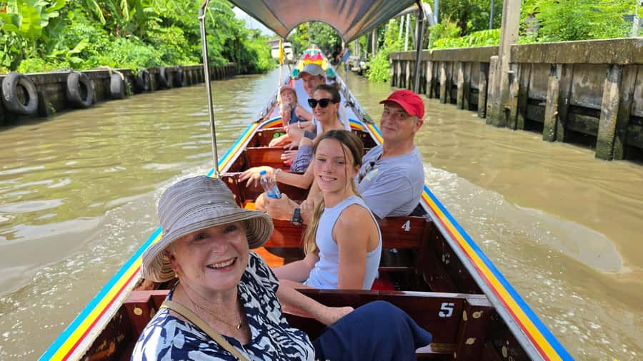 Bangkok Floating Market & Boat Ride to an Orchid Farm - Practical advice for a smoother visit