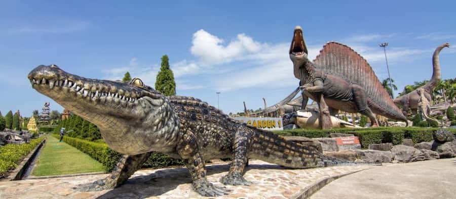Bangkok: Nong Nooch Garden - Six hours inside Nong Nooch Tropical Botanical Garden