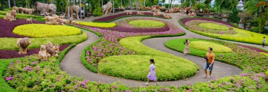 Bangkok: Nong Nooch Garden - The ride to Chonburi and Pattaya