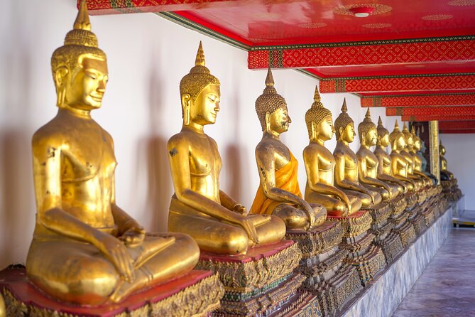 Bangkok Wat Pho and Flower Market Historical Walking Tour - Starting near Itsaraphap Station at 9:30