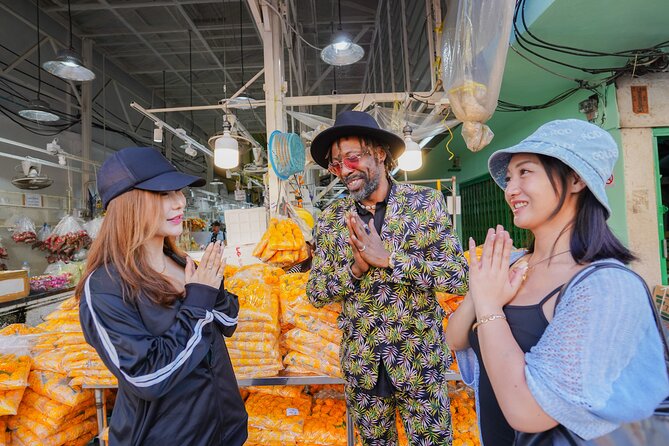 Bangkok Wat Pho and Flower Market Historical Walking Tour - Wat Arun and a local breakfast