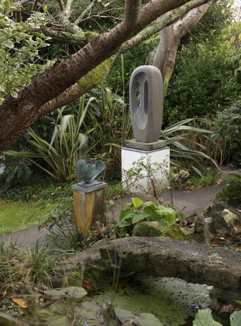 Barbara Hepworth Museum & Sculpture Garden: entry to site. - Why Hepworth’s home matters in St Ives