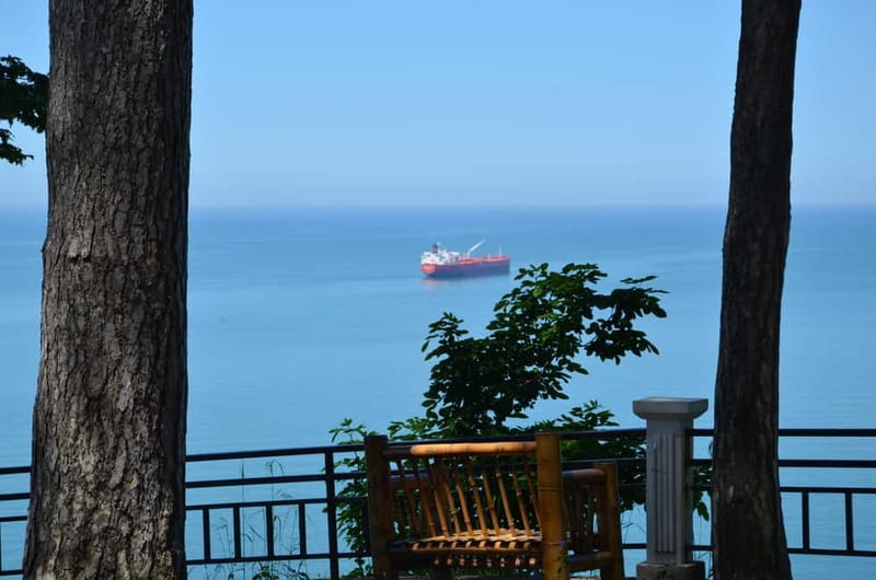 Batumi: Botanical Garden, Petra Fortress and Miniatures Park - Petra Fortress above the Black Sea