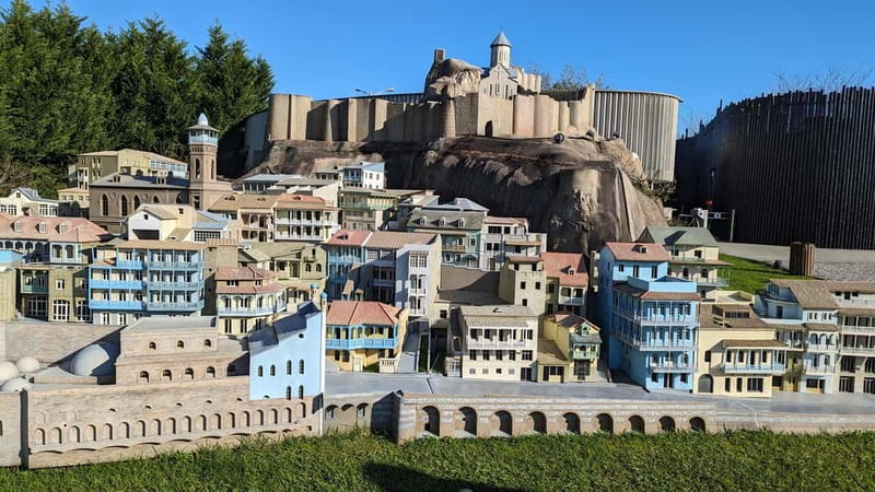 Batumi: Botanical Garden, Petra Fortress and Miniatures Park - Who will enjoy this outing most