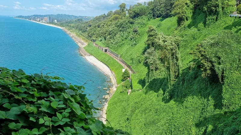 Batumi: Botanical Garden, Petra Fortress and Miniatures Park - Walking the Batumi Botanical Garden