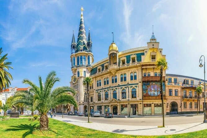 Batumi City - Botanical Garden - Petra Fortress from Kutaisi - Key points at a glance