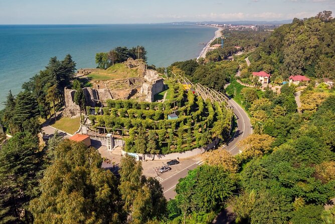 Batumi City - Botanical Garden - Petra Fortress from Kutaisi - Three hours in old and modern Batumi