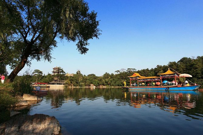 Beijing Historical Tour II including Summer Palace, Lama Temple & Panda Garden - Summer Palace, gardens, lake views, and a common misunderstanding