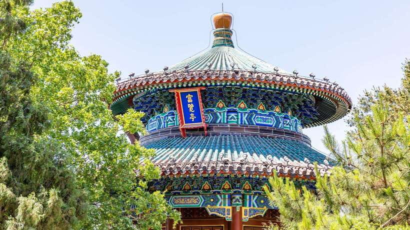 Beijing:Jingshan Park (Palace Museum Garden) Ticket - Climbing Prospect Hill for the classic view