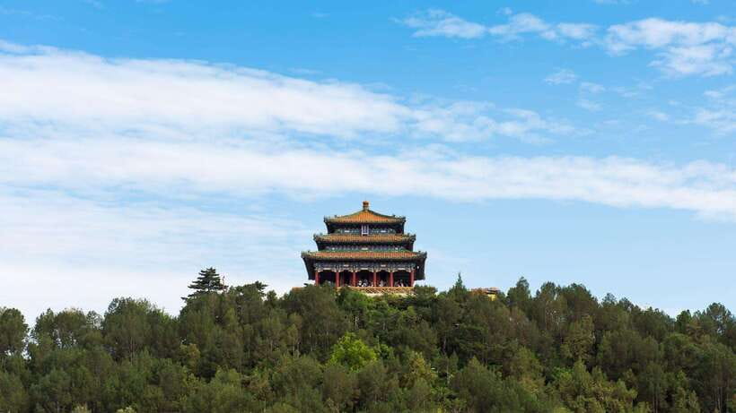 Beijing:Jingshan Park (Palace Museum Garden) Ticket - What the ticket includes, and what it does not