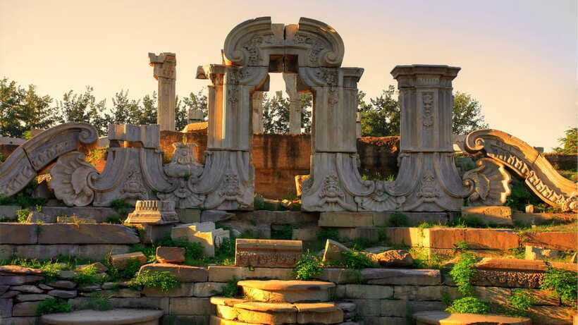 Beijing: YuanMingYuan Park (Garden of Gardens) e-Ticket - The Western-style ruins and the palace that disappeared