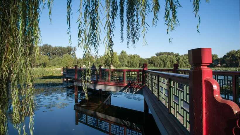 Beijing: YuanMingYuan Park (Garden of Gardens) e-Ticket - How the self-guided format works