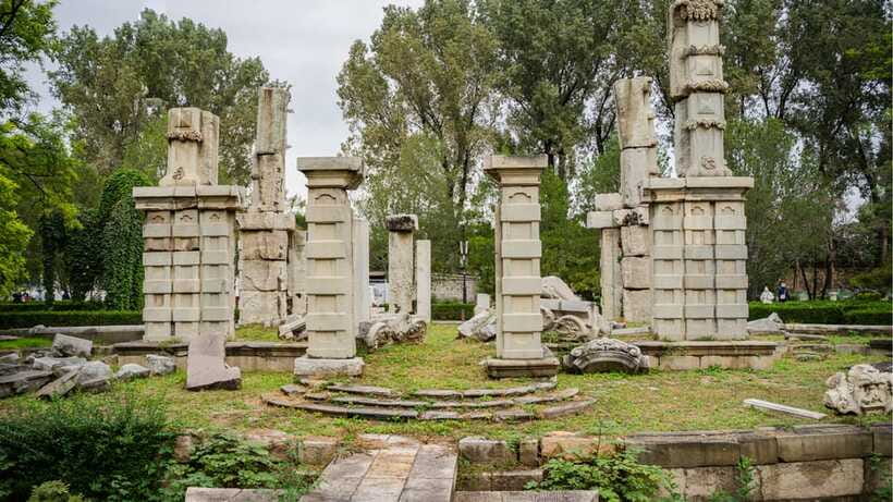 Beijing: YuanMingYuan Park (Garden of Gardens) e-Ticket - Seasonal details and practical planning