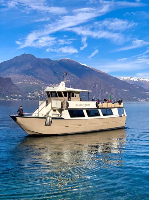 Bellagio:Lake Como Cruise & VIP access to Balbianello Garden - A short cruise to Lake Como’s most cinematic villa