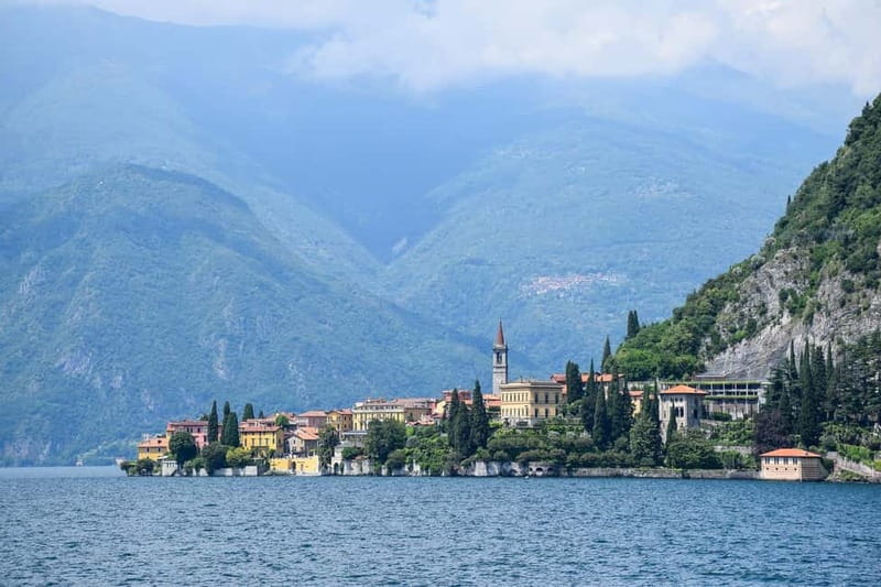 Bellagio:Lake Como Cruise & VIP access to Balbianello Garden - Arriving at Villa del Balbianello