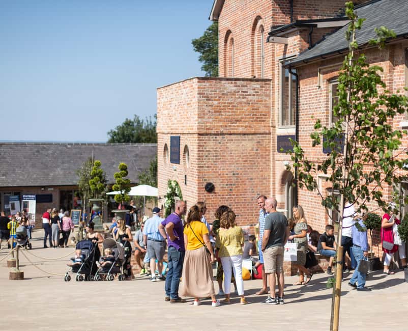 Belvoir Castle: Castle, Gardens and Ground Entry - Planning your three hours without tiring yourself out