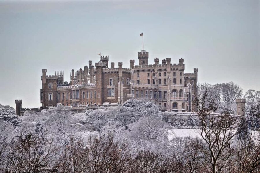Belvoir Castle: Castle, Gardens and Ground Entry - Inside the Regency State Rooms