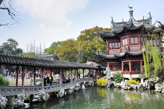 Best of Shanghai Day Tour, including Jade Buddha Temple & Bund & Yuyuan Garden - People’s Square offers a short city pause