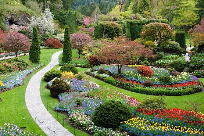 Best of Victoria Group Tour w/ Malahat Skywalk & Butchart Gardens - Key points at a glance