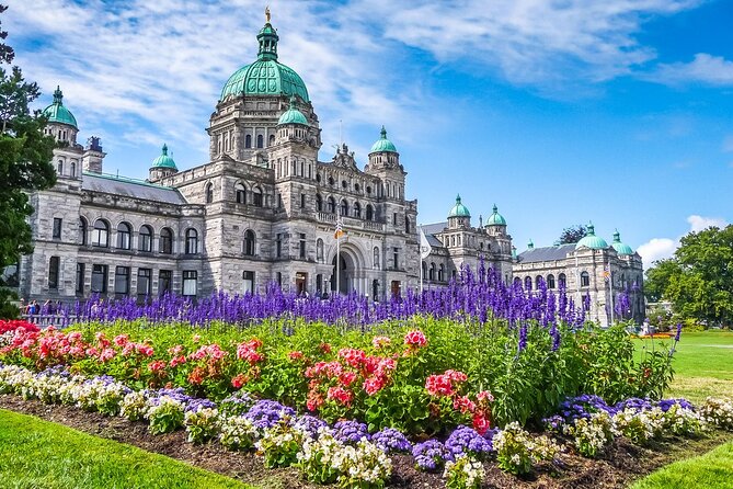 Best of Victoria Group Tour w/ Malahat Skywalk & Butchart Gardens - Starting in downtown Victoria between 8:30 and 9:00