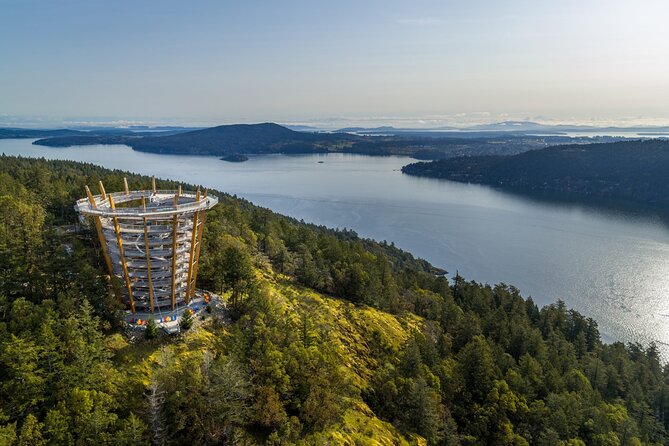 Best of Victoria Group Tour w/ Malahat Skywalk & Butchart Gardens - Crossing from Mill Bay by ferry