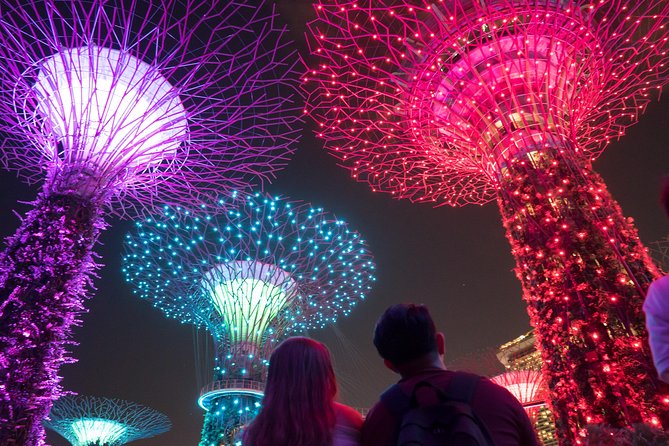 Big Bus Singapore Night Tour with Gardens by the Bay Light Show - Small details that can make the evening smoother