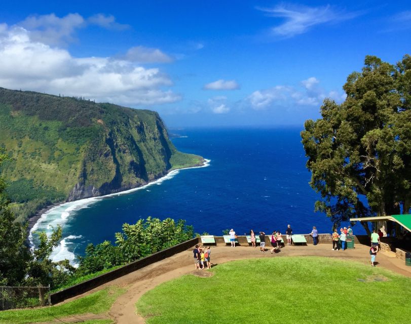 Big Island: Waterfall Tour with Swimming & Botanical Garden - Hawaii Tropical Bioreserve and Garden at Onomea Bay