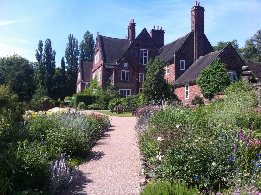 Birmingham: Winterbourne House and Garden Admission Ticket - Key points to know before you go