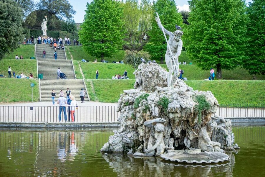 Boboli Garden Guided Tour in Florence - The Viottolone: Boboli’s grand central avenue