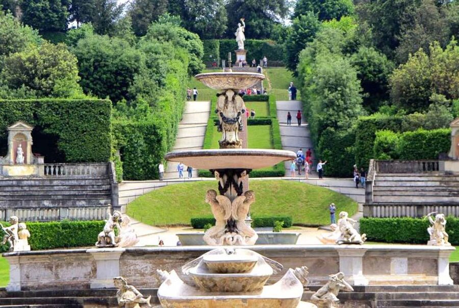 Boboli Garden Guided Tour in Florence - The Isolotto and Ocean Fountain