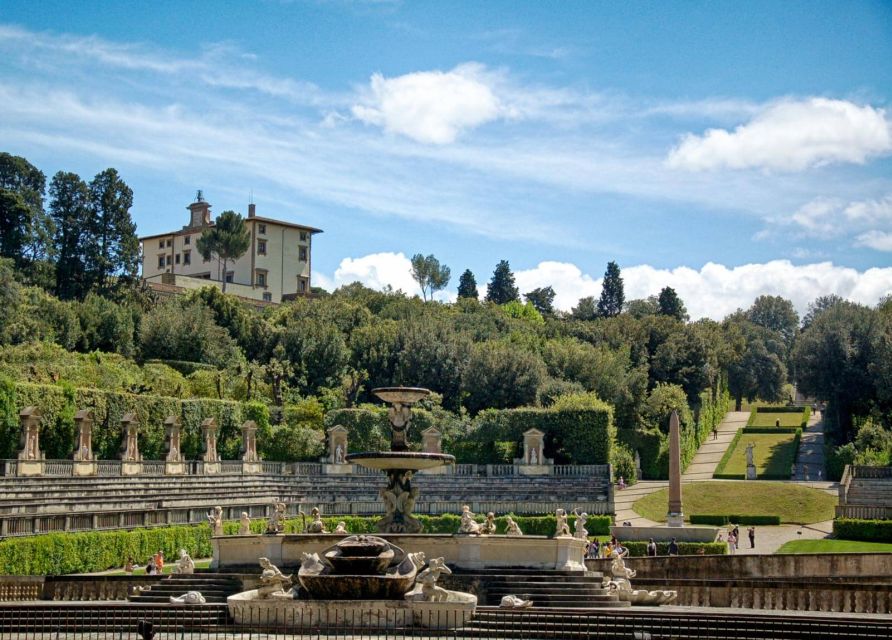Boboli Garden Guided Tour in Florence - Kaffeehaus and Buontalenti Grotto