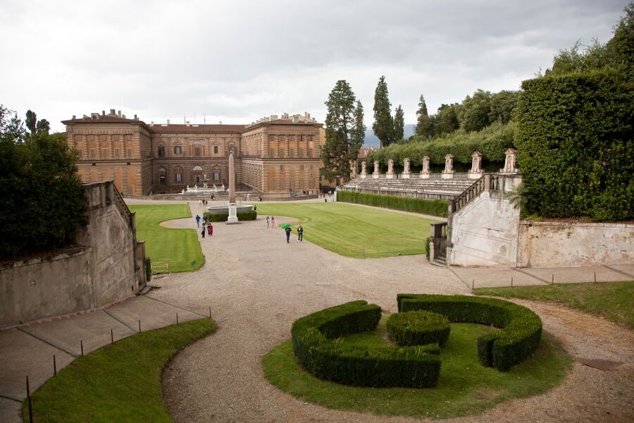 Boboli Gardens Skip-the-Line Tour - Kaffeehaus and the view across Florence