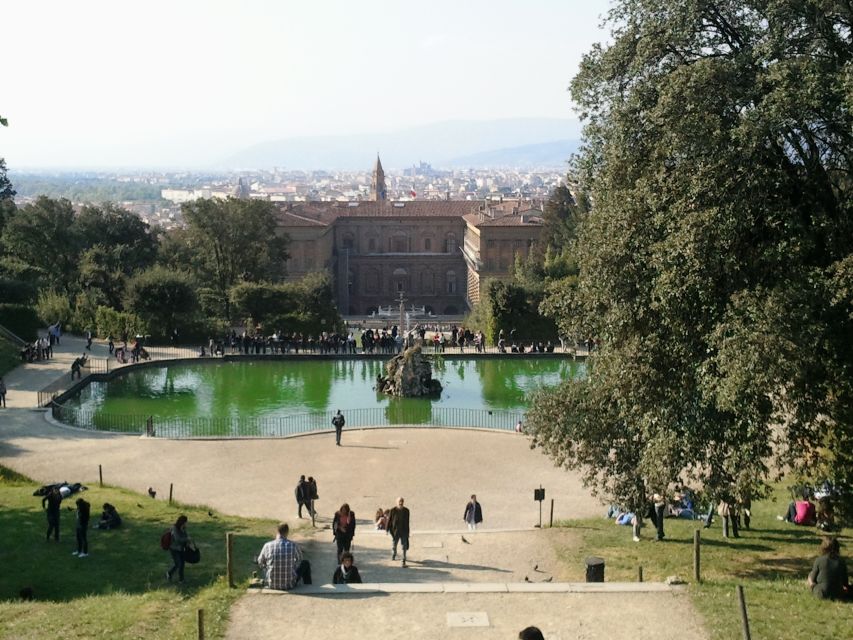 Boboli Gardens Skip-the-Line Tour - Fountain of the Ocean and the final stretch