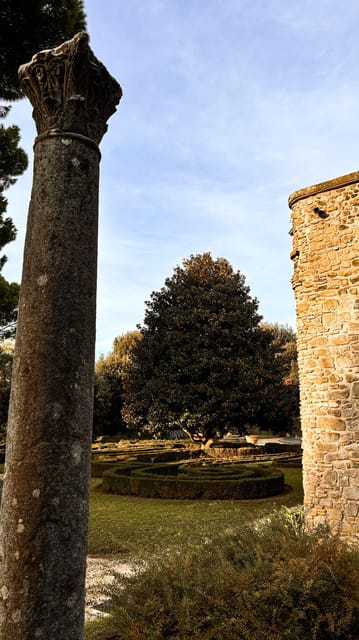 Borgo Laudato Sì - Villa Barberini Gardens - A compact route with a clear tradeoff