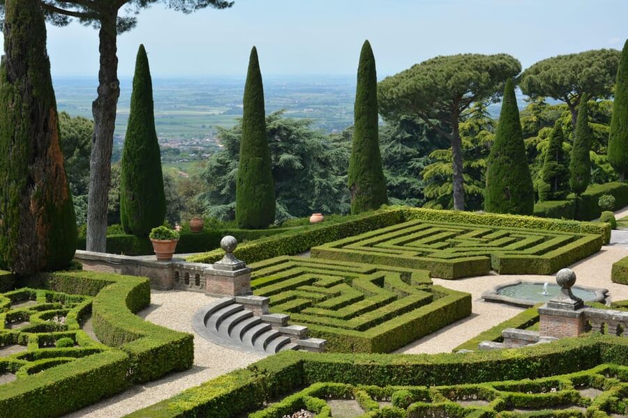 Borgo Laudato Sì - Villa Barberini Gardens - Practical rules inside the gardens