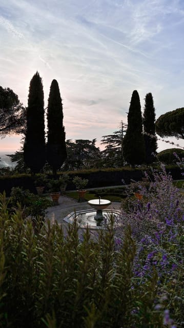 Borgo Laudato Sì - Villa Barberini Gardens - Service reliability and planning caution