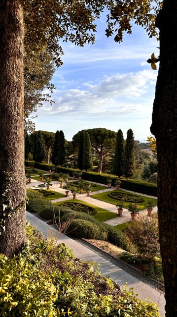 Borgo Laudato Sì – Villa Barberini Gardens