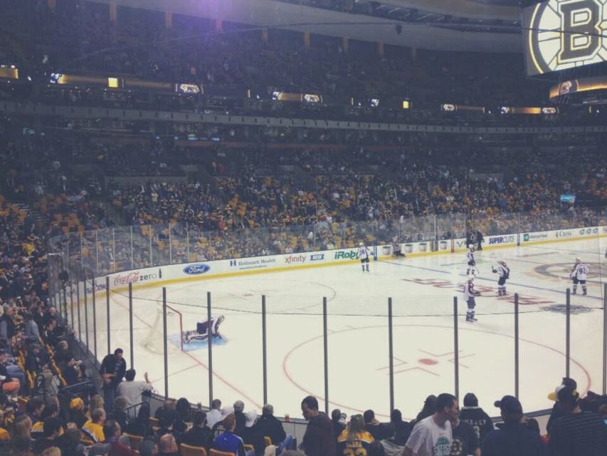 Boston: Boston Bruins Ice Hockey Game Ticket at TD Garden - A Bruins Game Is Boston Sports Culture in Fast Motion