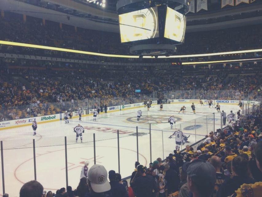 Boston: Boston Bruins Ice Hockey Game Ticket at TD Garden - Choosing Between Budget, Regular, and Premium Seats