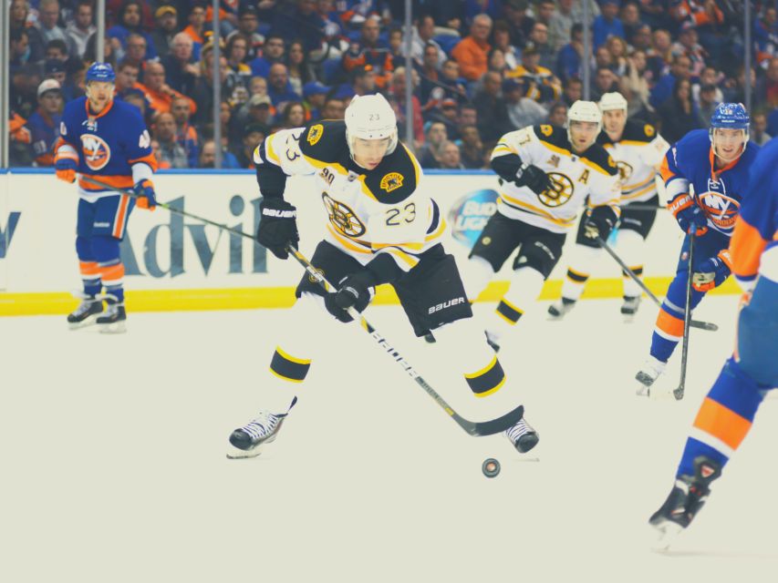 Boston: Boston Bruins Ice Hockey Game Ticket at TD Garden - Which Seat Fits Your Kind of Evening?