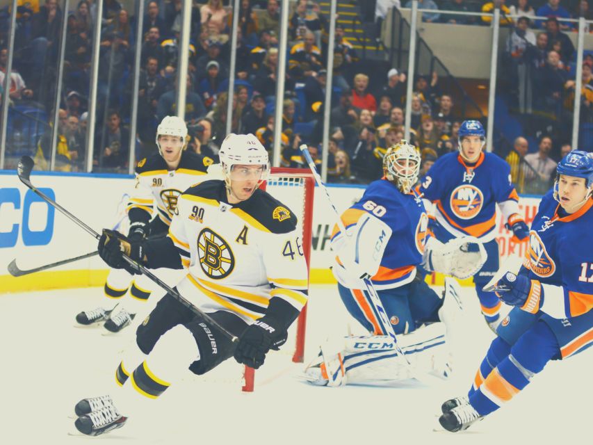 Boston: Boston Bruins Ice Hockey Game Ticket at TD Garden - FAQ
