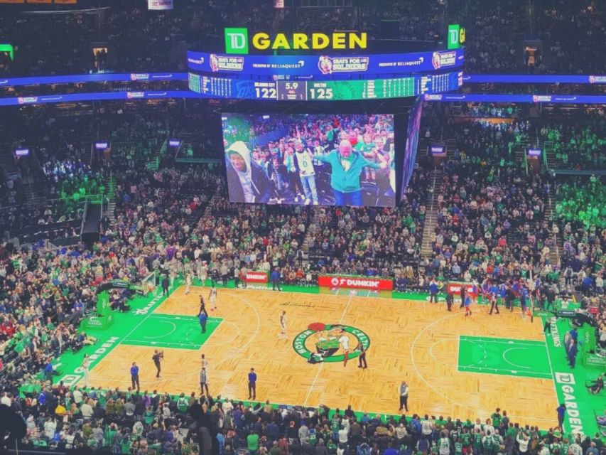 Boston: Boston Celtics Basketball Game Ticket at TD Garden - Getting your ticket and entering TD Garden