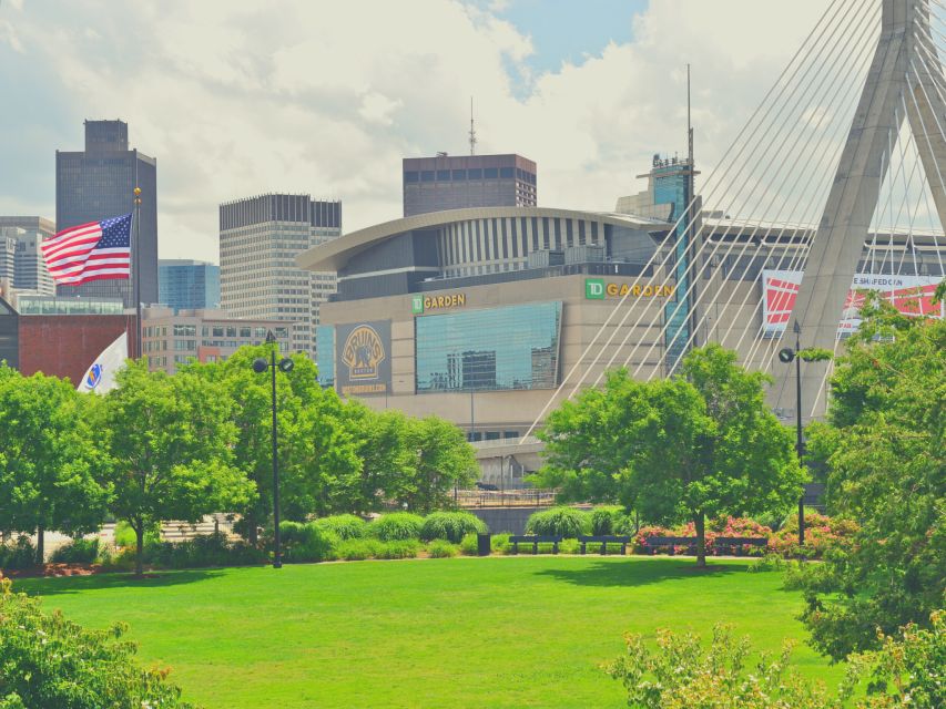 Boston: Boston Celtics Basketball Game Ticket at TD Garden - Taking your seat and reading the arena