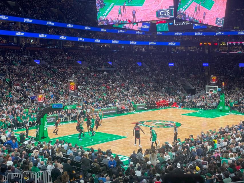 Boston: Boston Celtics Basketball Game Ticket at TD Garden - Food, drinks, and the real cost of the evening