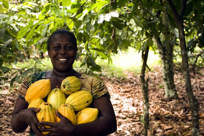 Boti Falls, Umbrella Rock, Aburi Gardens & Cocoa Farm Day Tour - Umbrella Rock adds a proper walk, not just another photo stop