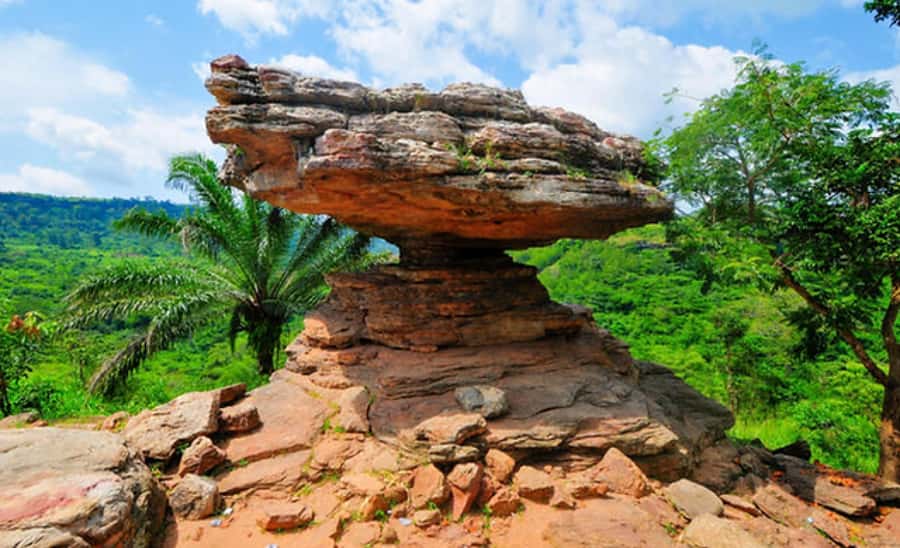 Boti Falls, Umbrella Rock, Aburi Gardens & Cocoa Farm Tour - Timing, traffic, and the real meaning of seven hours